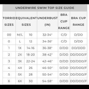 torrid Swim - Floral print underwire bikini top torrid Swim - Floral print underwire bikini top